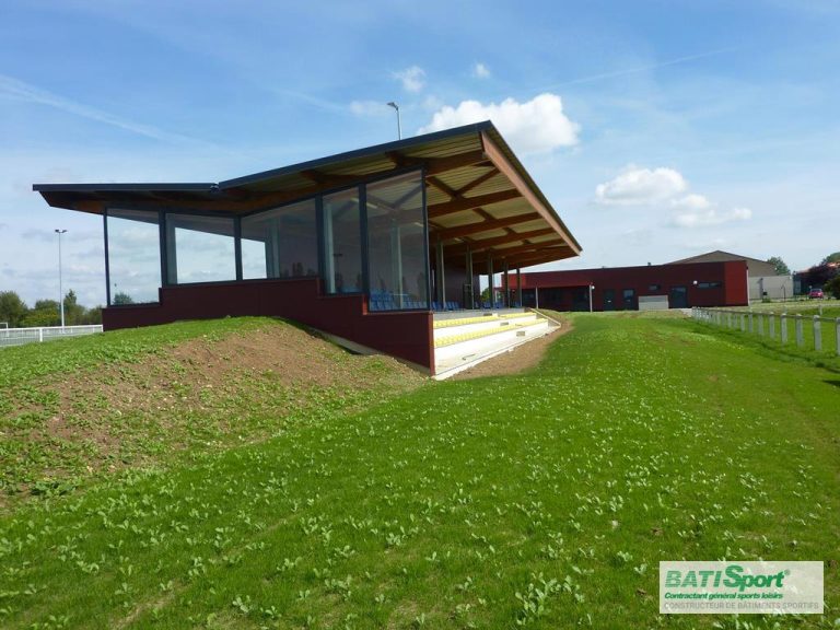 Tribune modulaire enery.