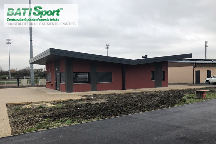 Construction club house deuil la barre batisport.