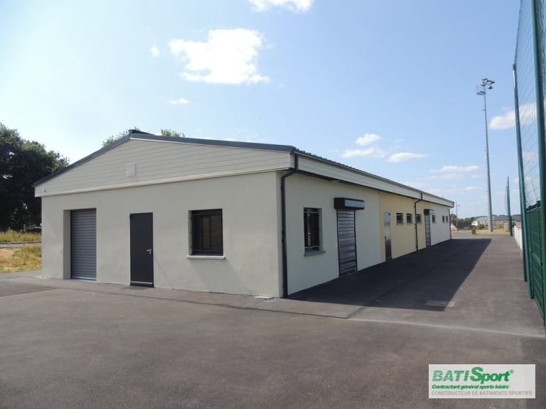 Vestiaire modulaire franqueville.