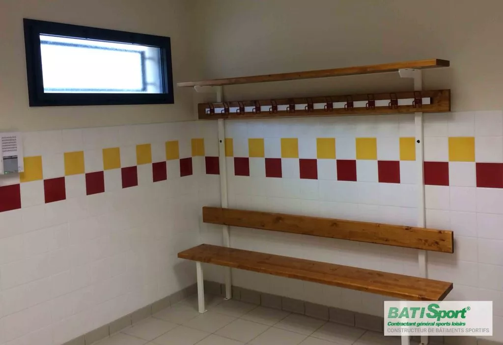 Vestiaires nassandres.