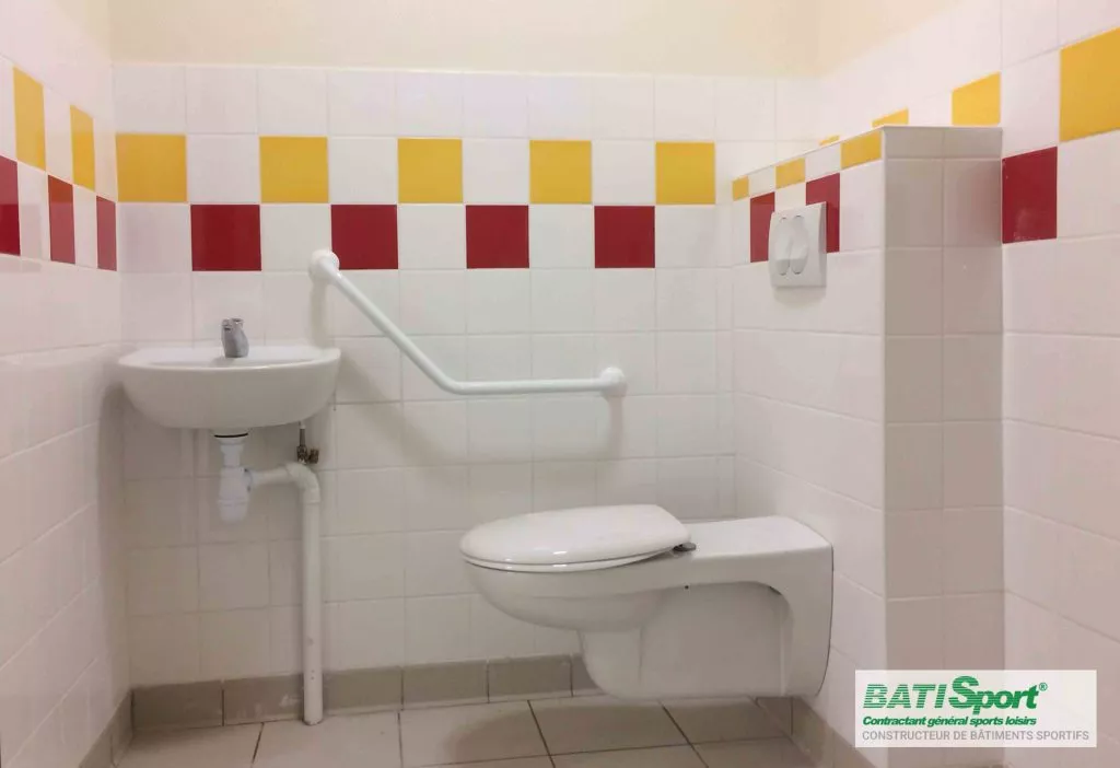 Vestiaires nassandres.