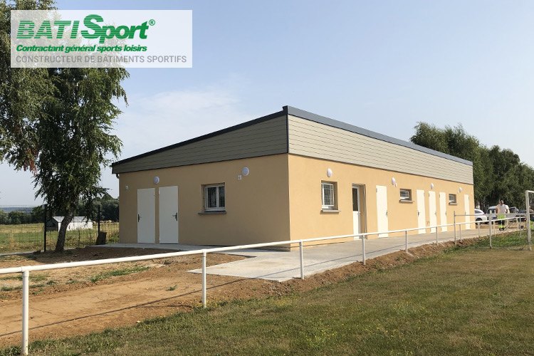 Vestiaires sportifs modulaires floing batisport.