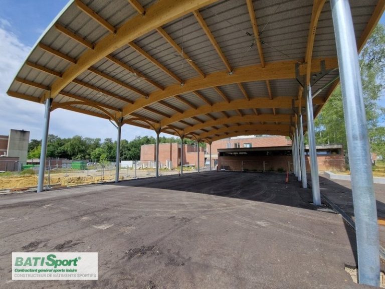 Vue de linterieur de la couverture.